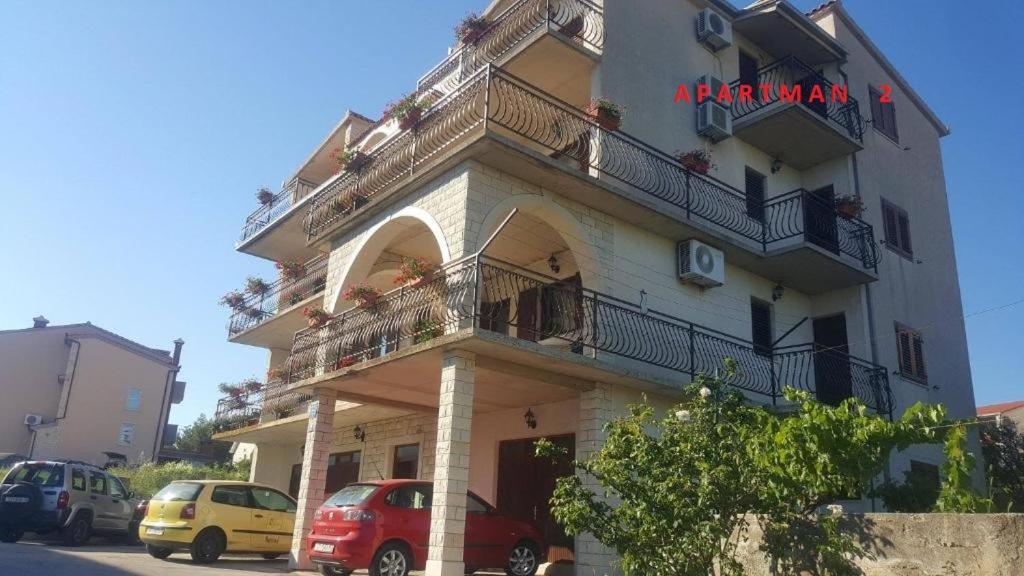 פודסטראנה Apartments Villa Anna מראה חיצוני תמונה