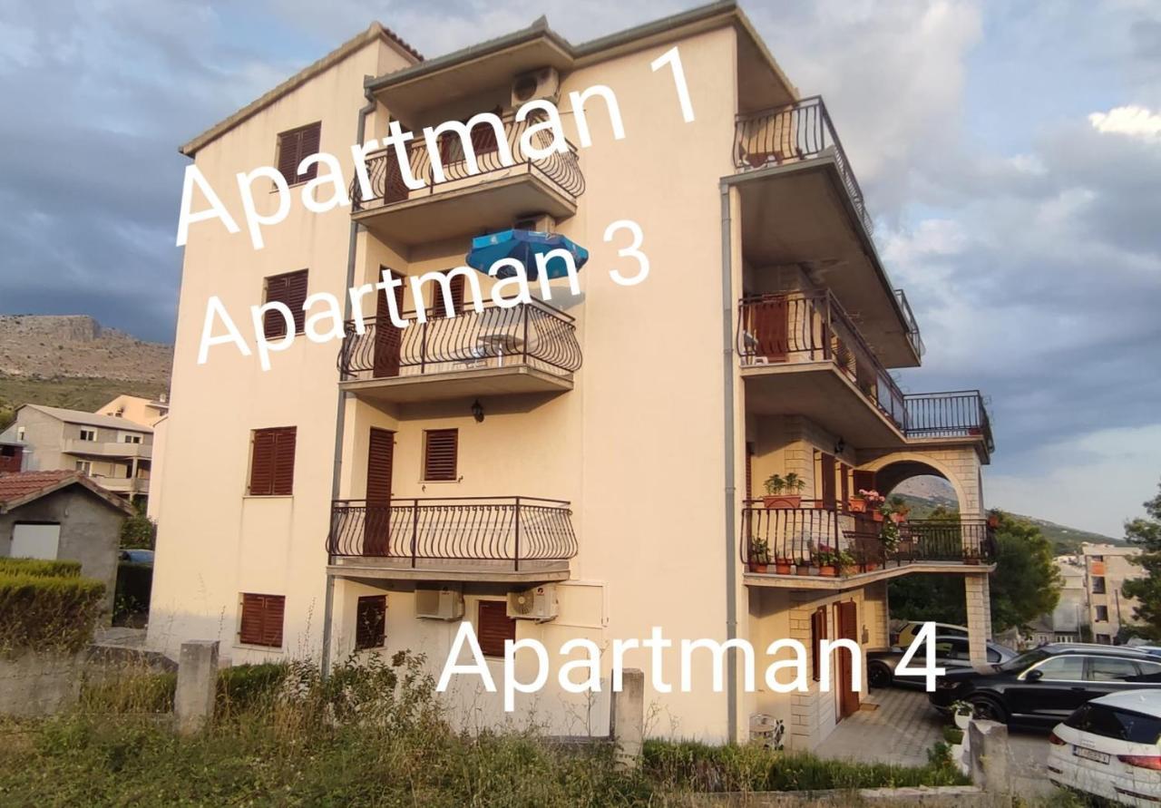 פודסטראנה Apartments Villa Anna מראה חיצוני תמונה