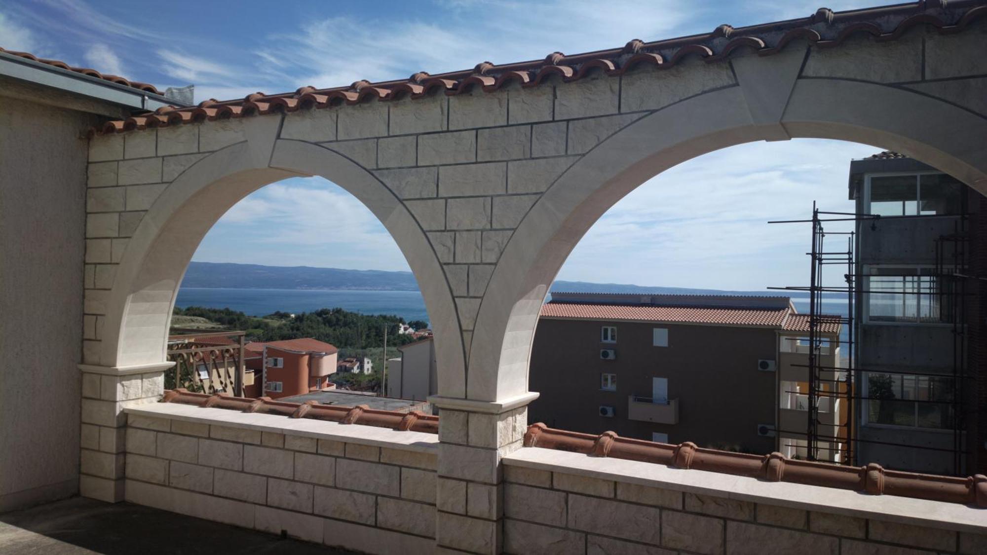 פודסטראנה Apartments Villa Anna מראה חיצוני תמונה